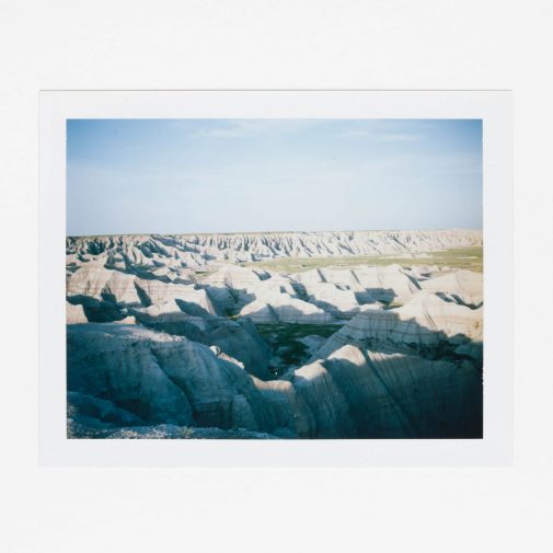 Badlands National Park Polaroid.