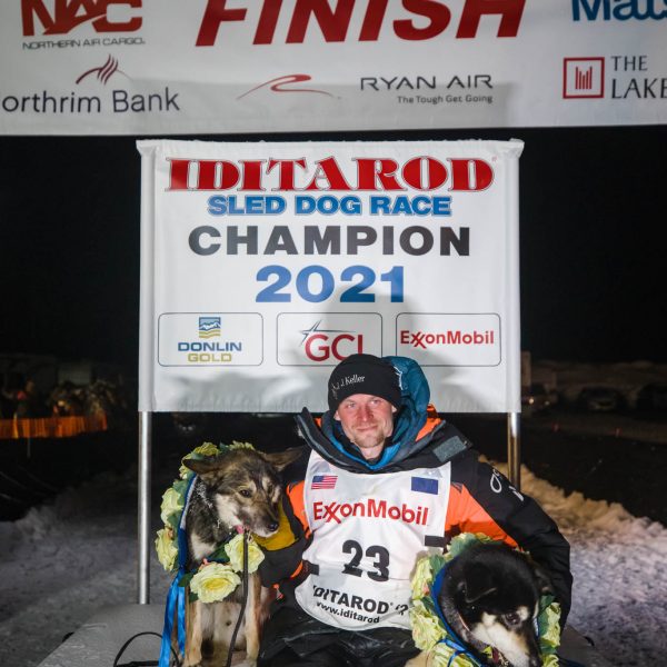 Iditarod 49 Champion Dallas Seavey