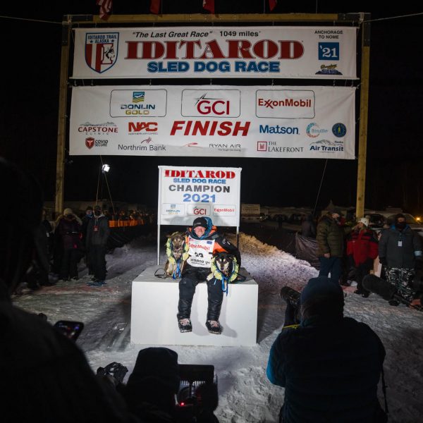 Iditarod 49 Champion Dallas Seavey