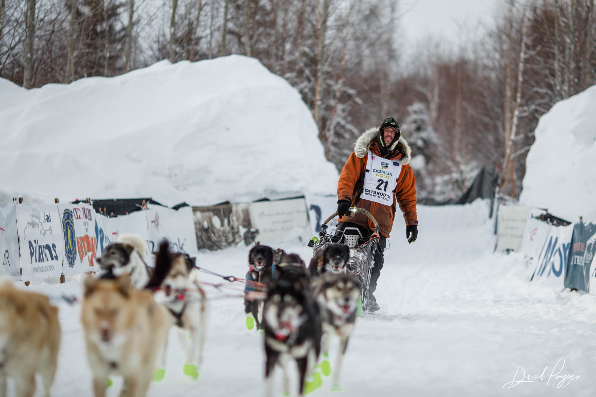 Brent Sass places 3rd in Iditarod 49