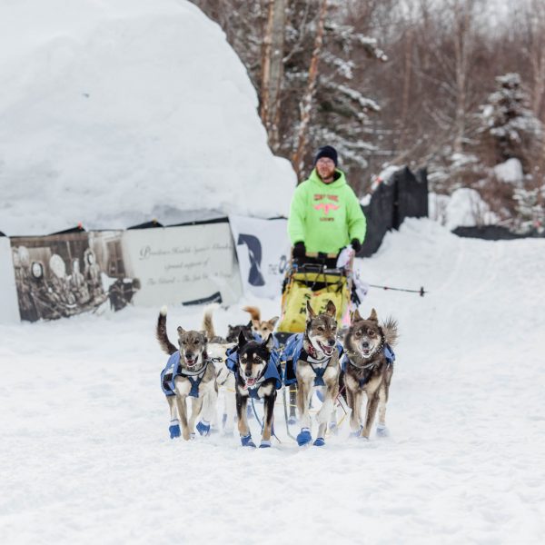 Wade Marrs places 4th in Iditarod 49